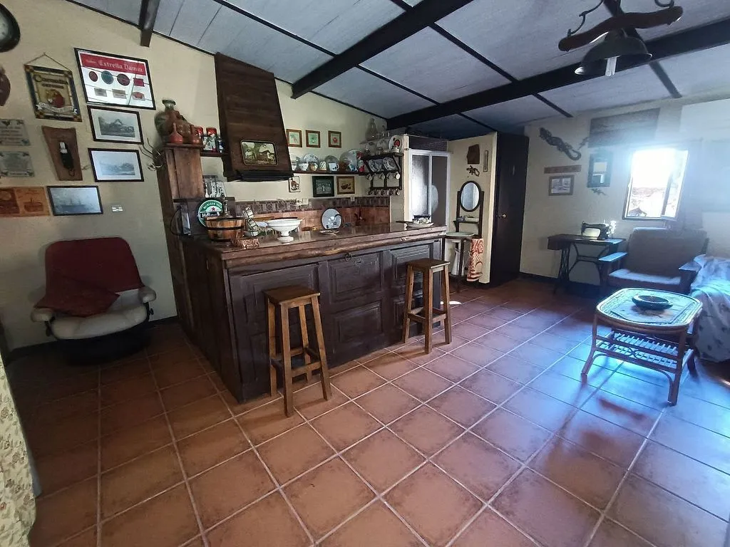 Salón - Historic Chalet with Piscina in Sierra De Gata