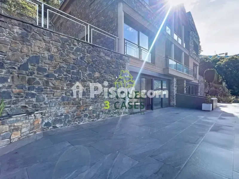 Jardin - Luxury Chalet with Spa in Escaldes-Engordany