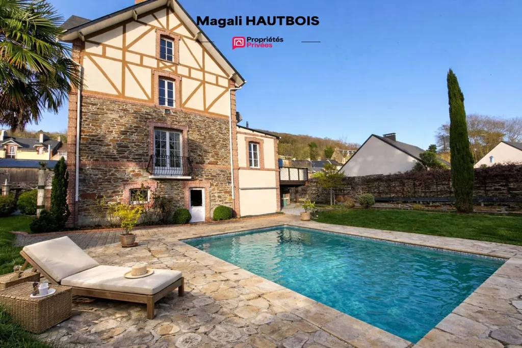 Piscine - Villa avec Piscine Chauffée à Saint-Jean-le-Thomas