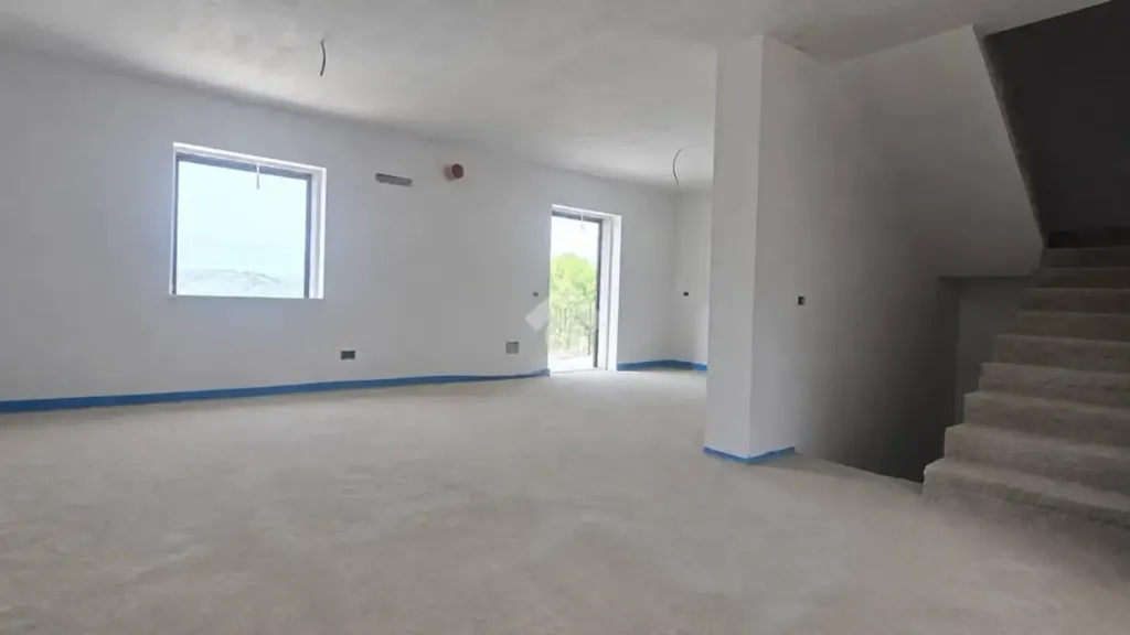 Séjour - New Villa with Terrace in Luzzi