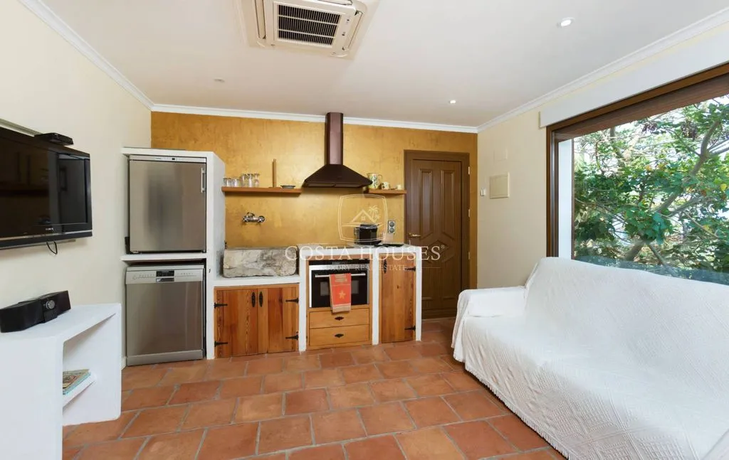 Köök - Luxury Villa with Sea View in Benitachell