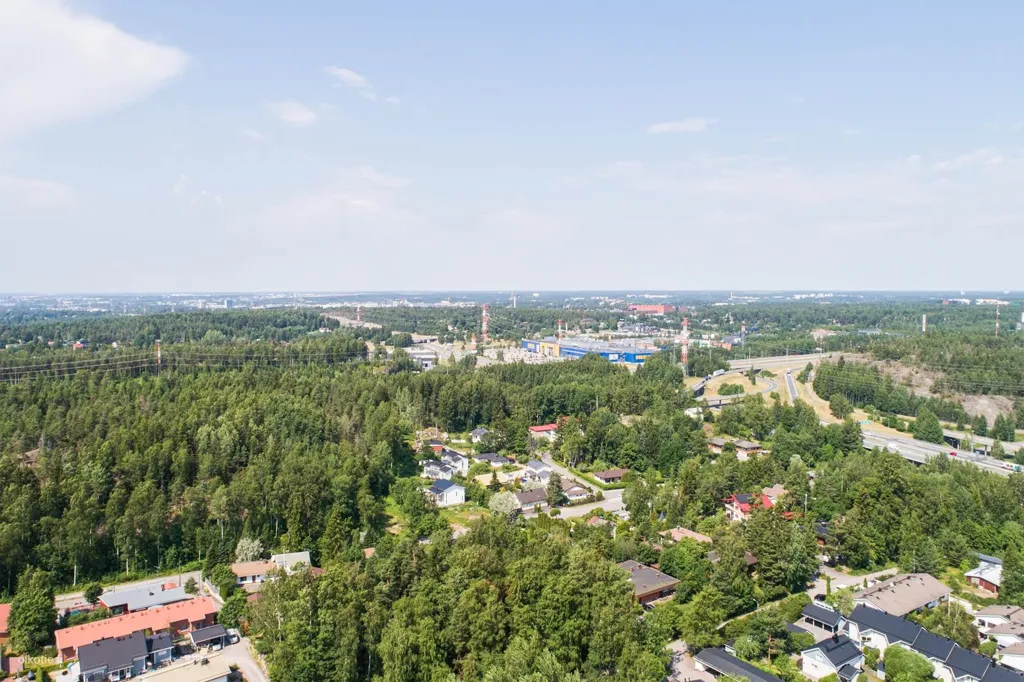 Vue aérienne - Maison 5 pièces à Vantaa
