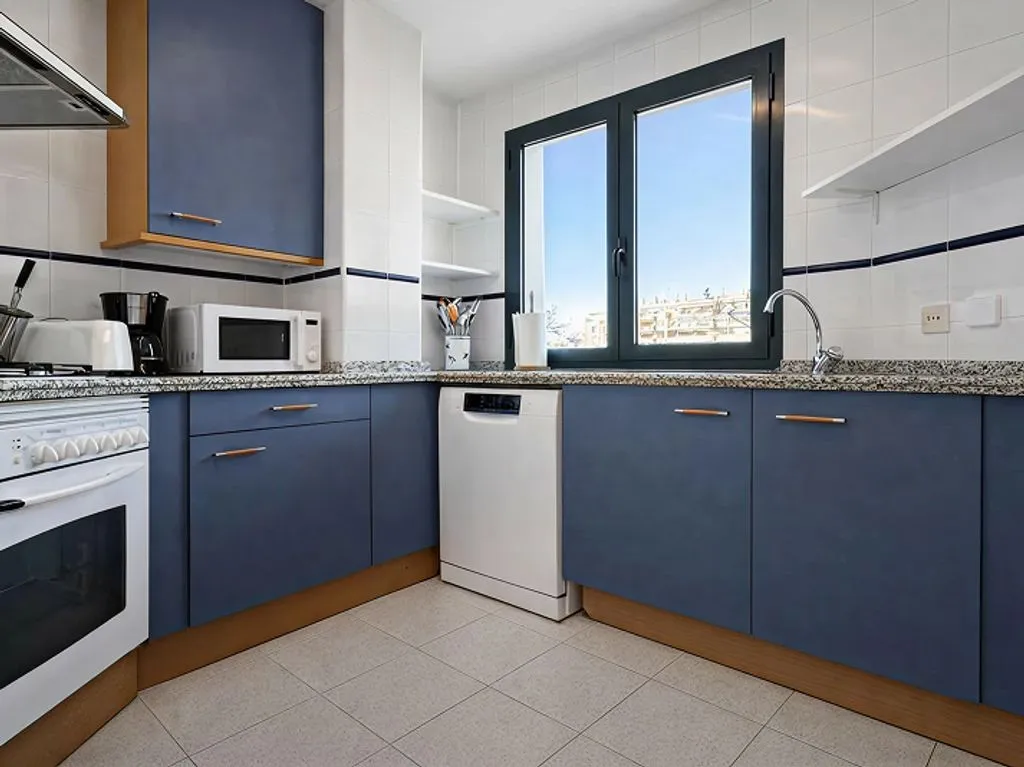 Köök - Luxury Flat with Sea View in Marbella