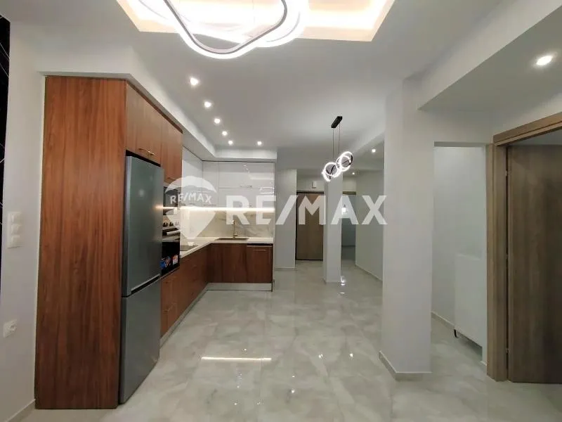 Köök - Renovated Apartment with Balcony in Thessaloniki