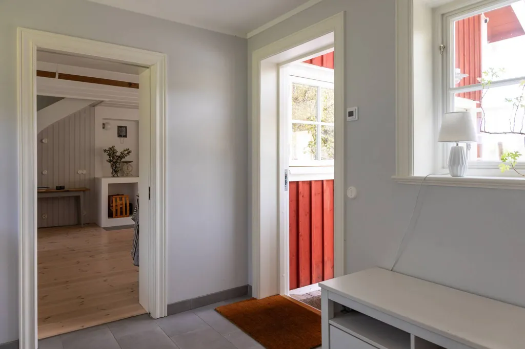 Hallway - Holiday Home with Sea View in Norrtälje