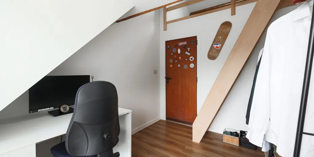 Chambres - Maison Future-Proof avec Piscine à Mortsel