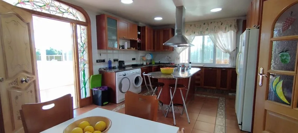 Köök - Luxury Villa with Pool in Elche