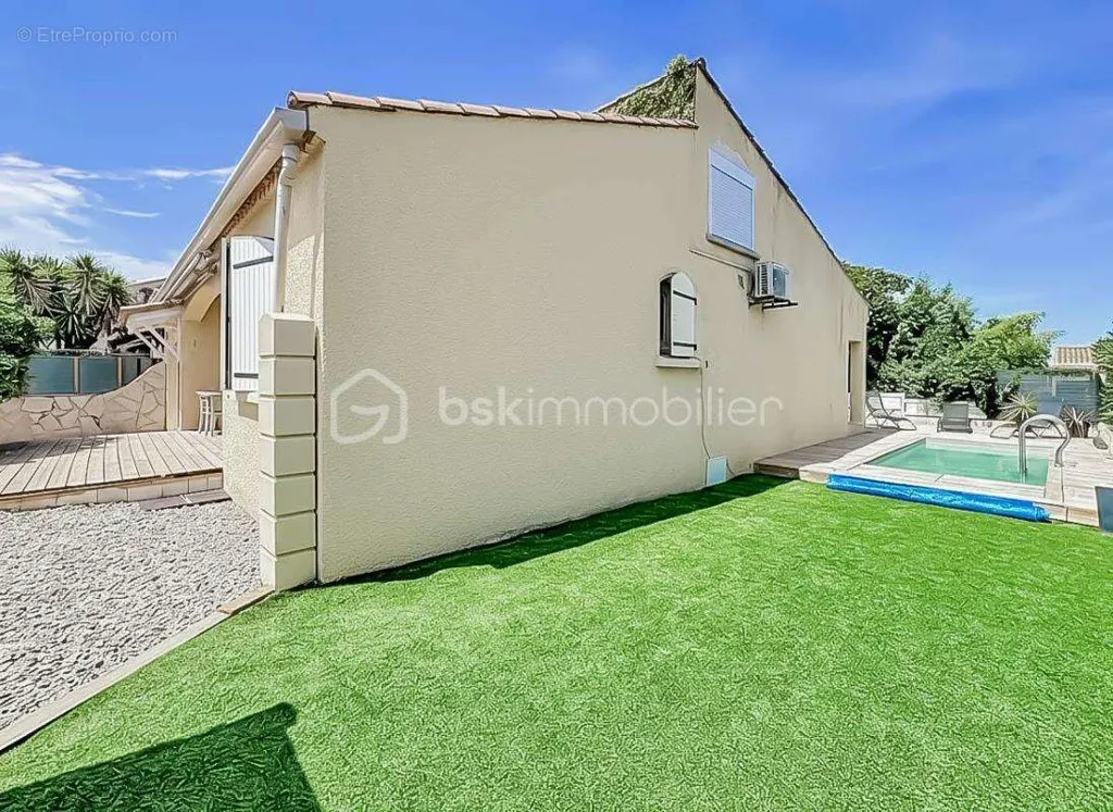 Giardino - Renovated Villa with Pool in Marseillan