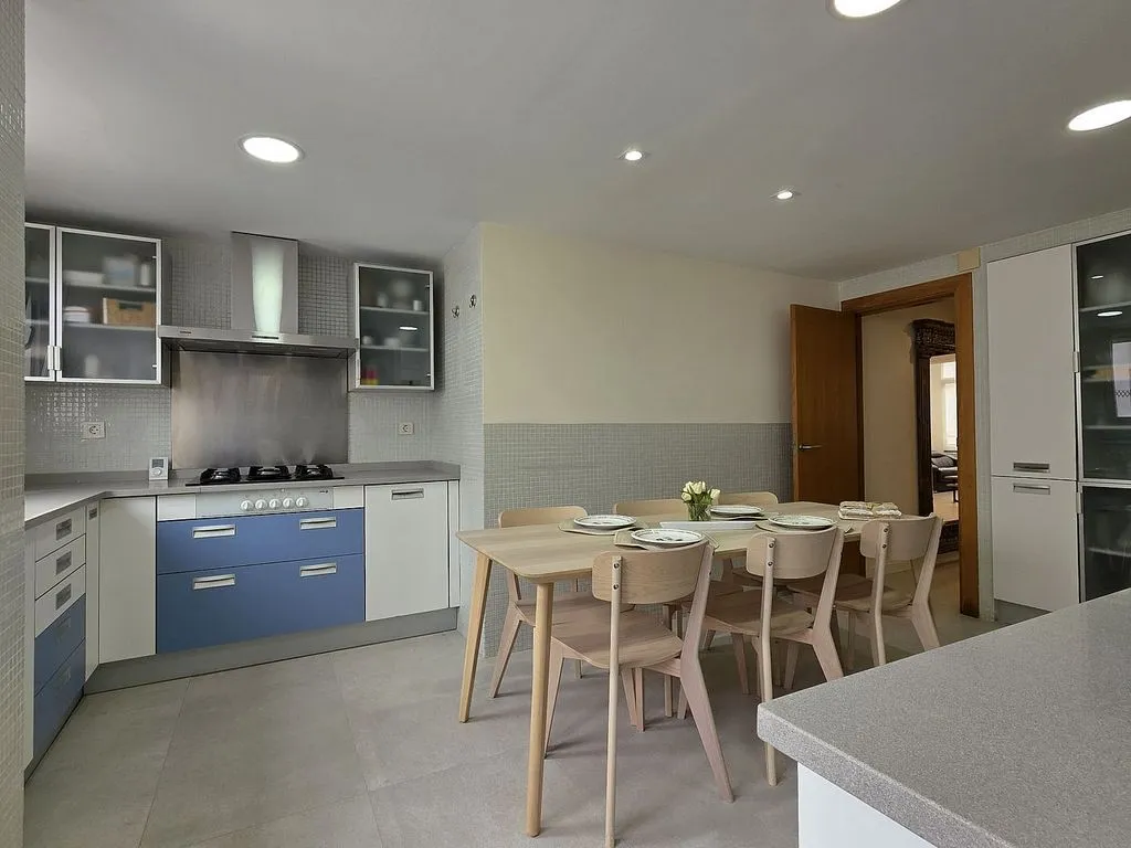 Cuisine - Apartment with South View in Castellón Centre