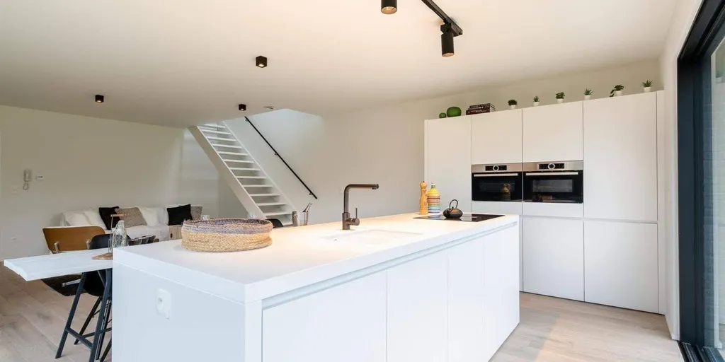 Köök - Modern Villa with Garden in Zonhoven
