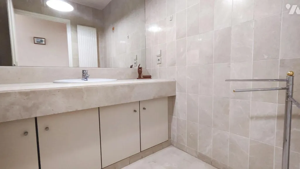 Bathrooms - Spacious 3-Bedroom Apartment with Terrace in Chambéry