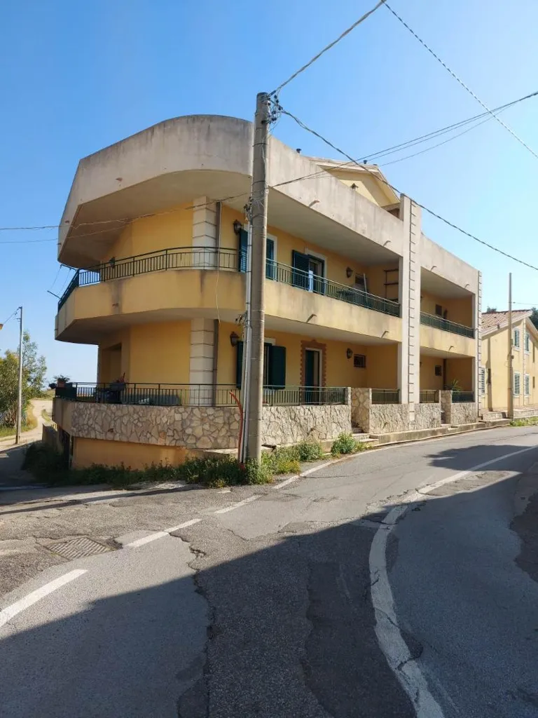 Extérieur - Semi-detached Villa with Panoramic Views in Messina