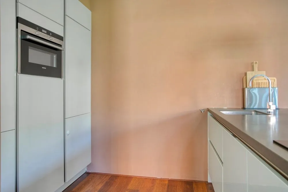 Kitchen - Eco-Friendly Corner House with Two Parking Spots in Nootdorp