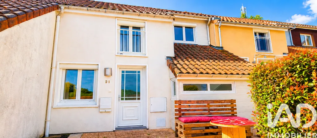 Extérieur - Maison rénovée avec jardin et terrasse à Limoges