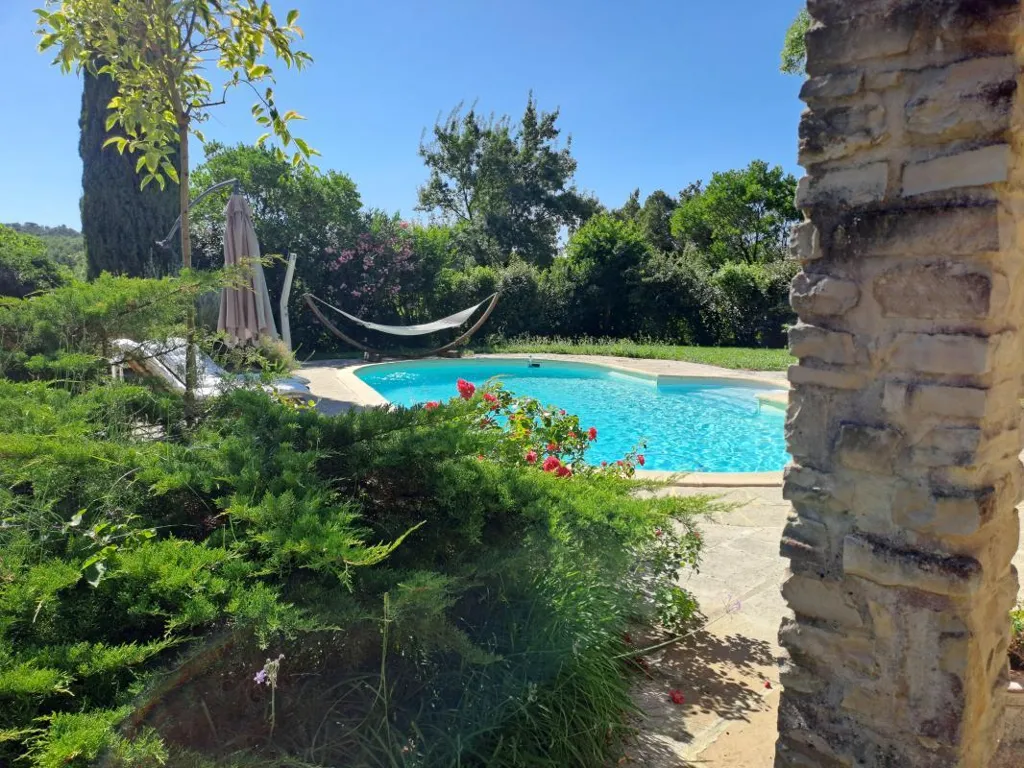 Piscine - Mas en Pierre avec Piscine près d'Alès