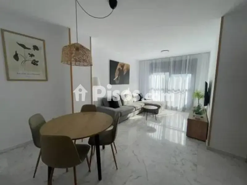 Sala da pranzo - Modern Flat with Balcony in La Florida, Huelva