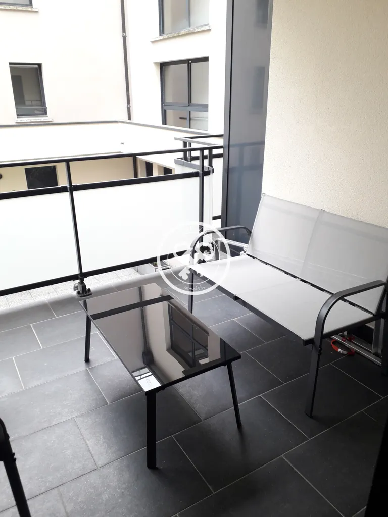 Rõdu - Meubled Studio with Balcony in Sainte-Savine