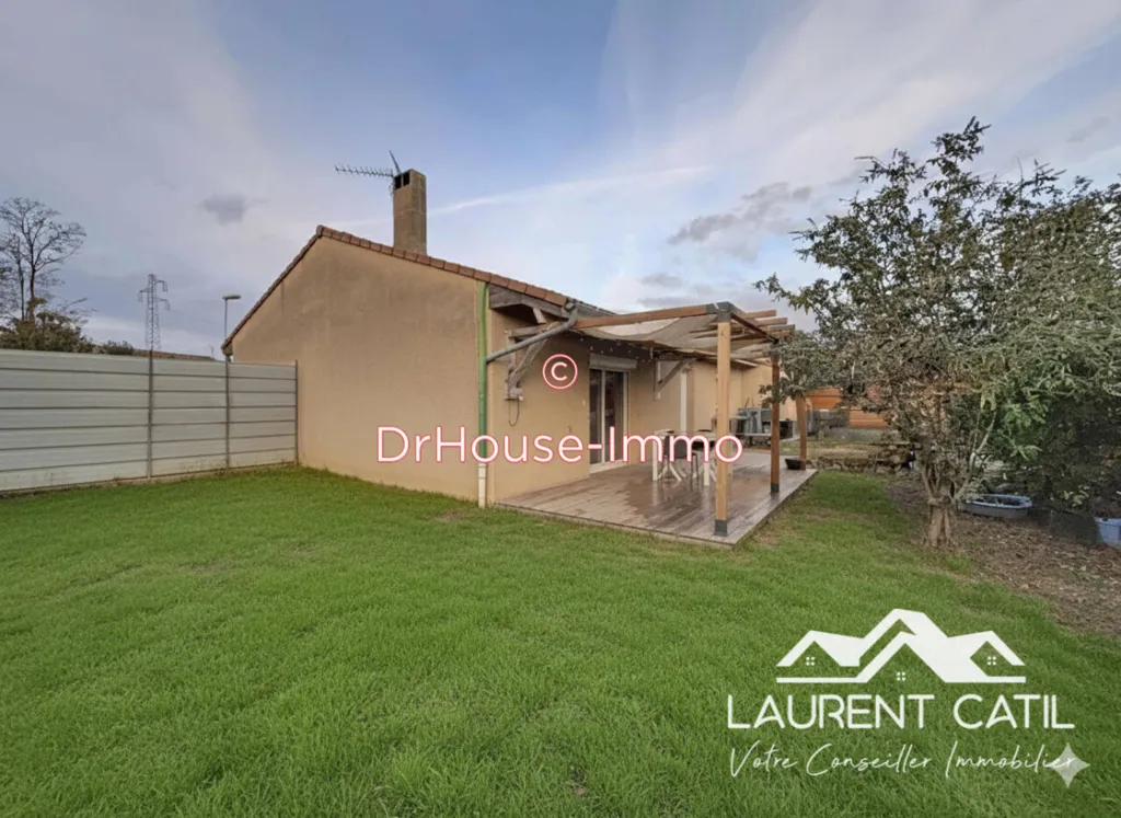Aed - Single-Storey House with Garden in Bourg-de-Péage