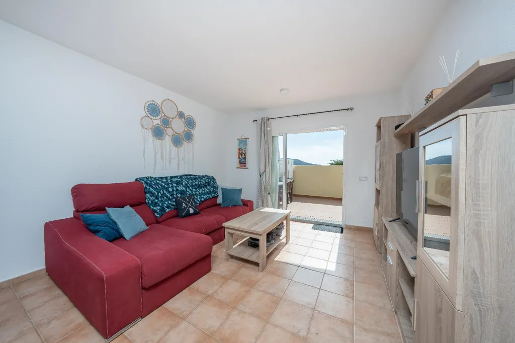 Séjour - Duplex with South Terrace in Balcón de Finestrat