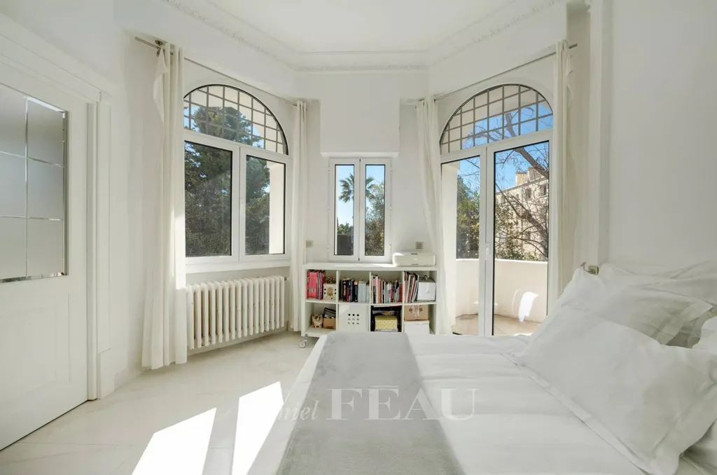 Chambres - Villa Rénovée avec Piscine à Marseille 7ème