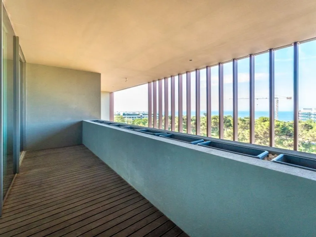 Balcon - Luxury Penthouse with Ocean View in Cascais