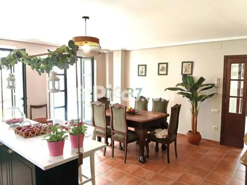 Salle à manger - Reformed Chalets with Pool in Leiro