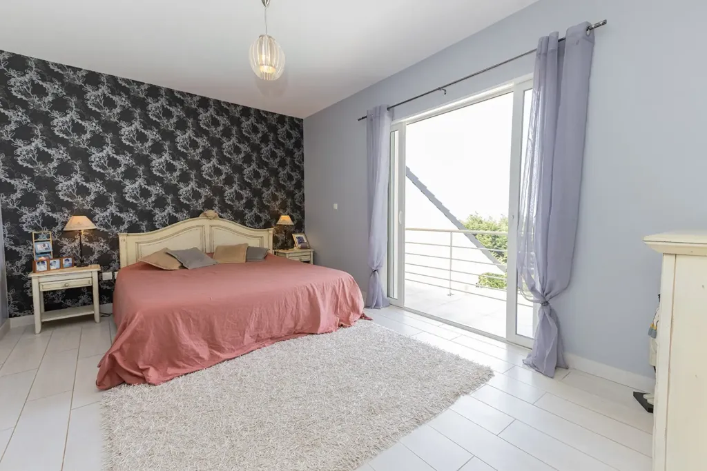Chambres - Maison Contemporaine avec Piscine au Nord de Pau