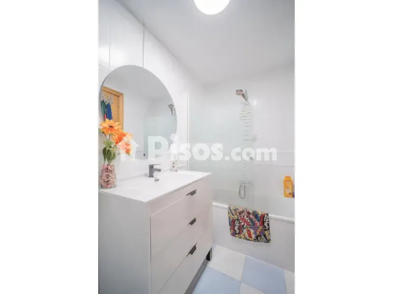 Salles de bain - Apartment with Terrace in La Poveda