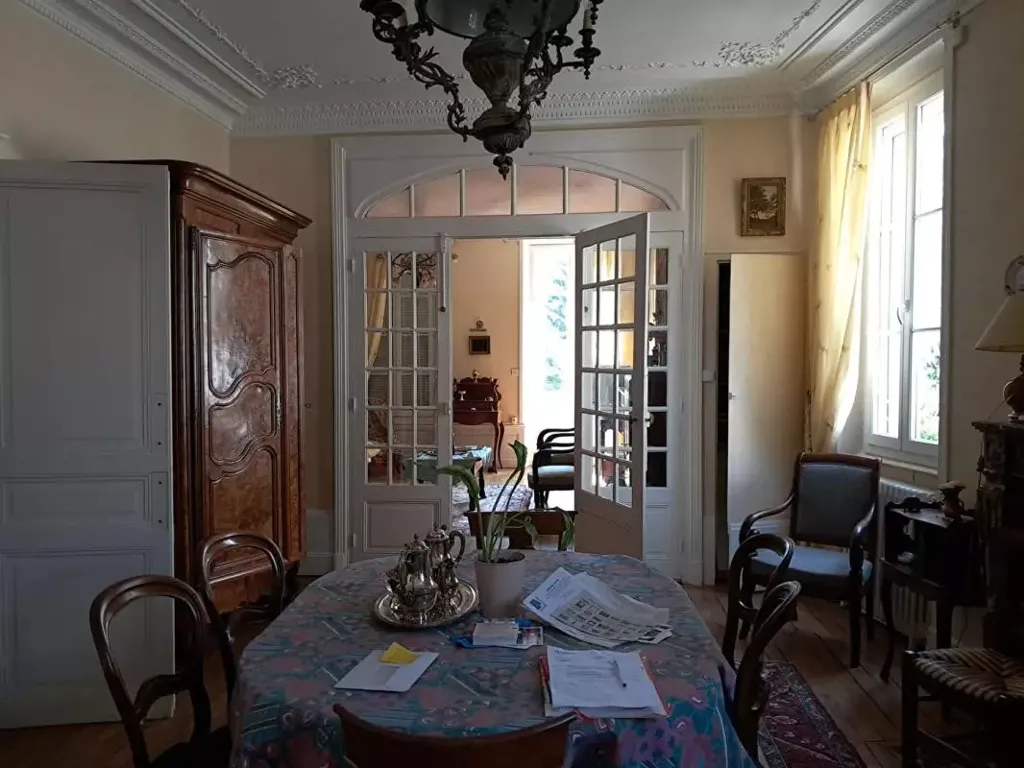 Salle à manger - Appartement Haussmannien avec Jardin au Centre de Chalon-sur-Saône