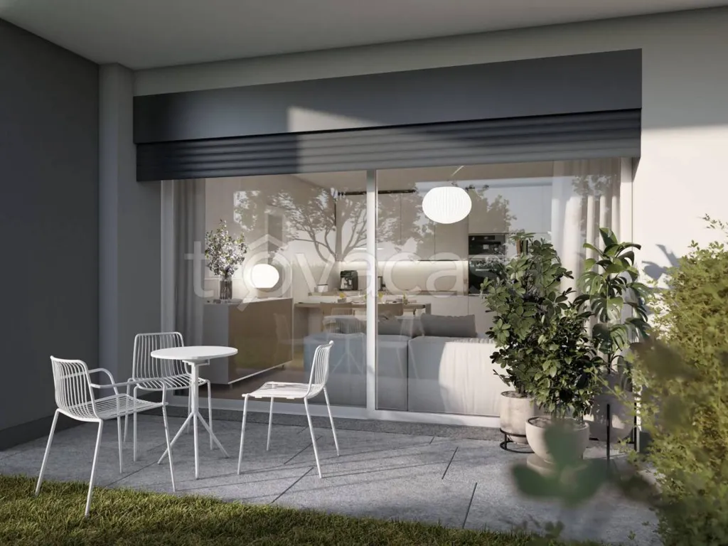 Terrasse - Newly Constructed Flat with Garden in Bregnano