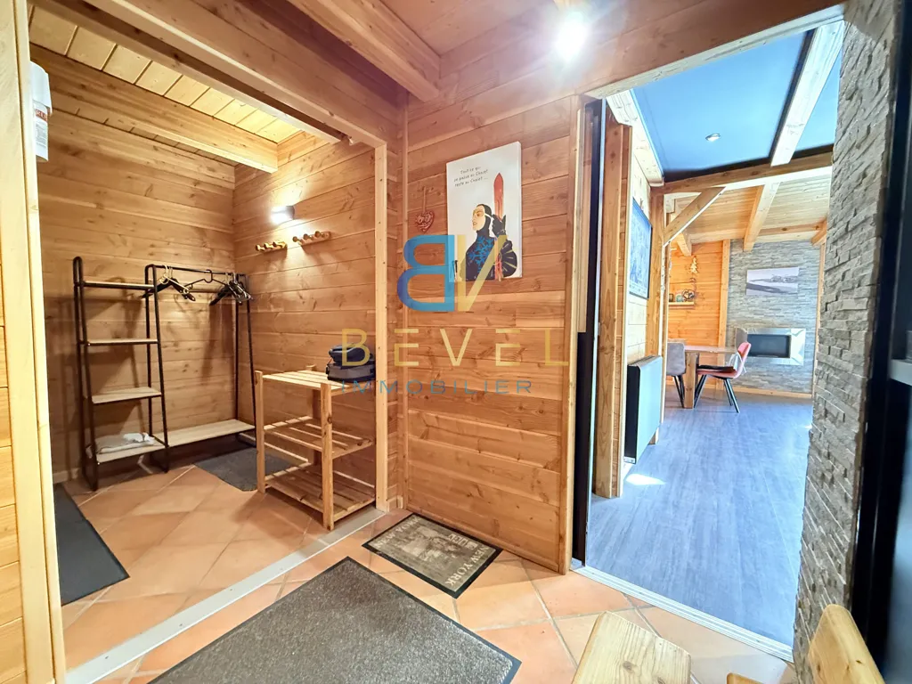 Esik - Chalet with Panoramic View in La Toussuire