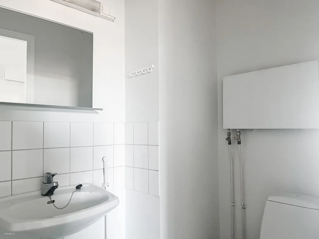 Vannitoad - Spacious Flat with Balcony in Turku City Centre