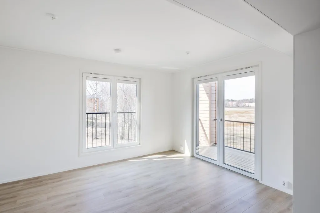 Pièces - Modern Apartment with Balcony in Nöykkiö, Espoo