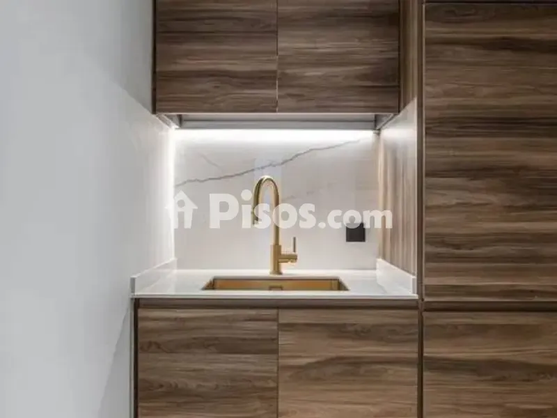 Köök - Luxury Flat with Balcony in Salamanca, Madrid