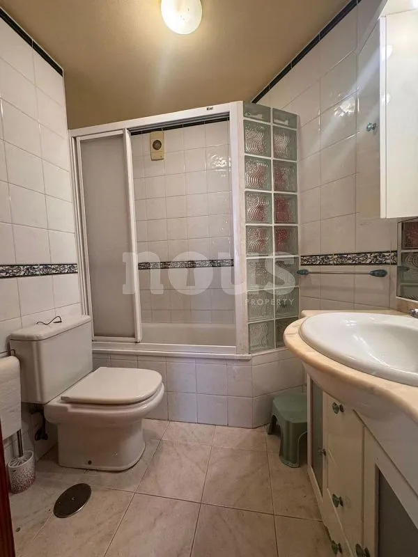 Salles de bain - Apartment with Terrace in Adeje