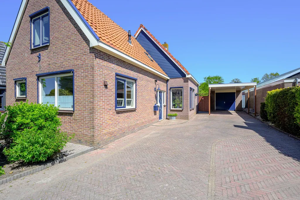 Extérieur - Spacious Detached House with Garden in Opperdoes