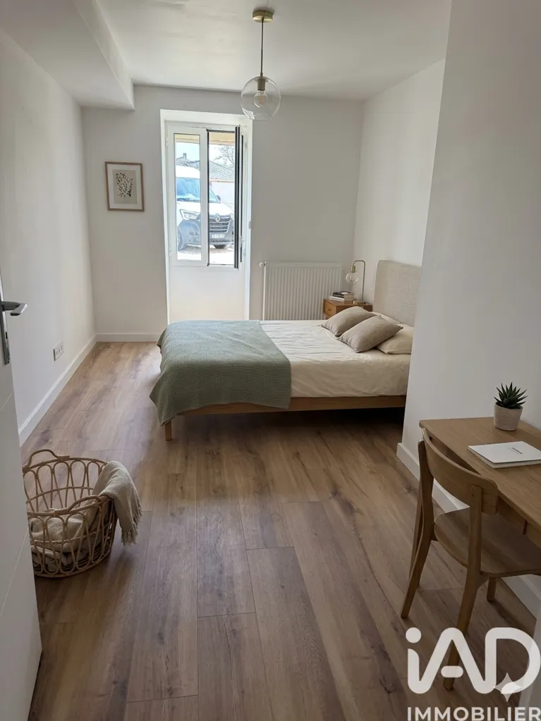 Camere da letto - Rustic Character House with Vineyard View in Puisseguin