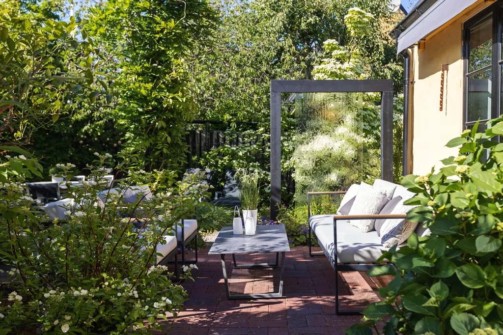 Jardín - Modernist Villa with Orangery in Falsterbo