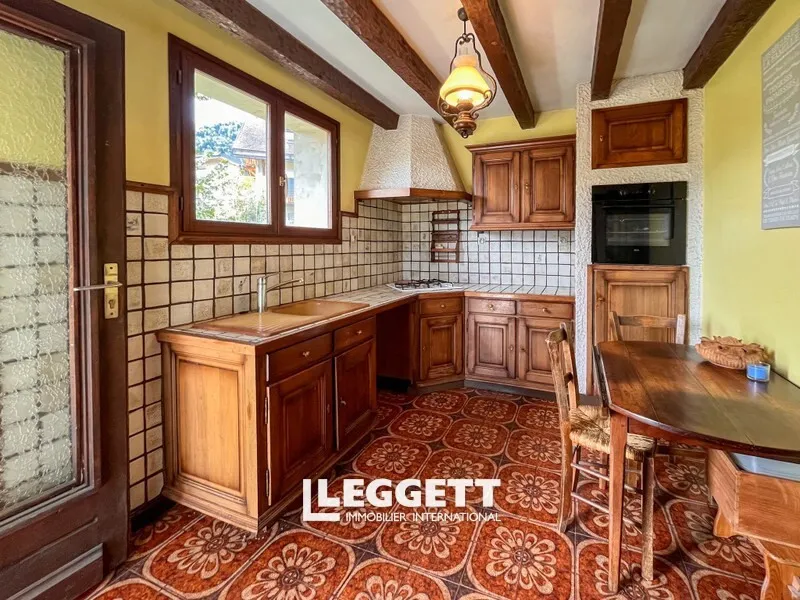 Cucina - 3-Bedroom House with Mountain View in Lathuile