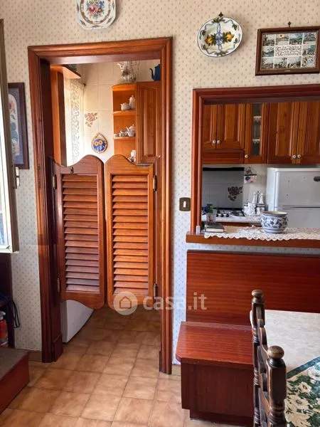 Salle à manger - Apartment with Panoramic Balcony in Naples