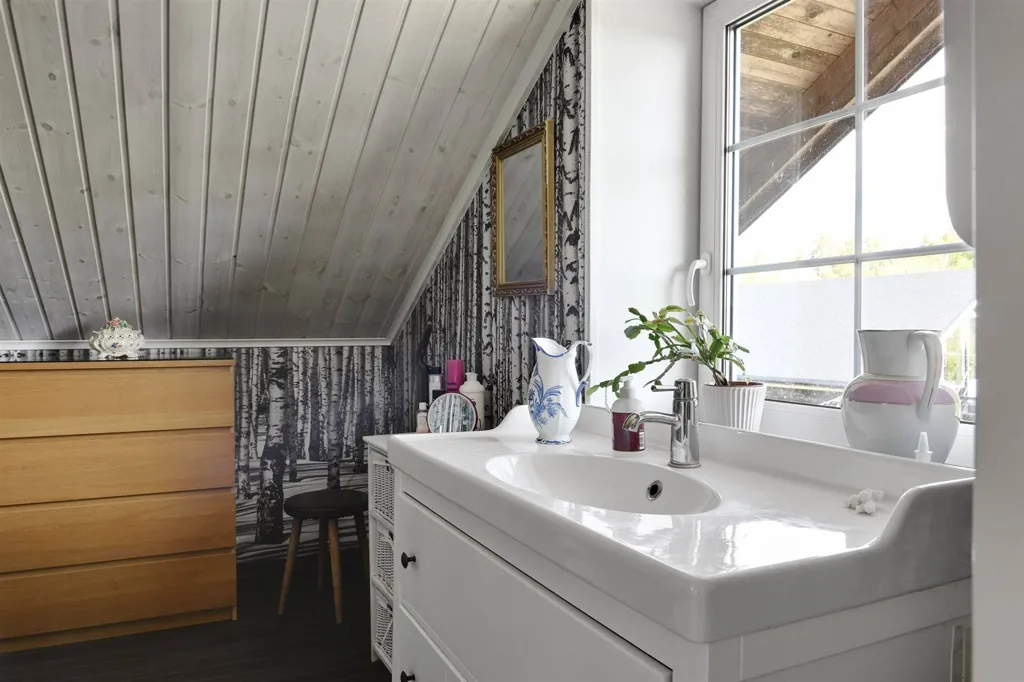Salles de bain - Villa with Garden and Views in Strö