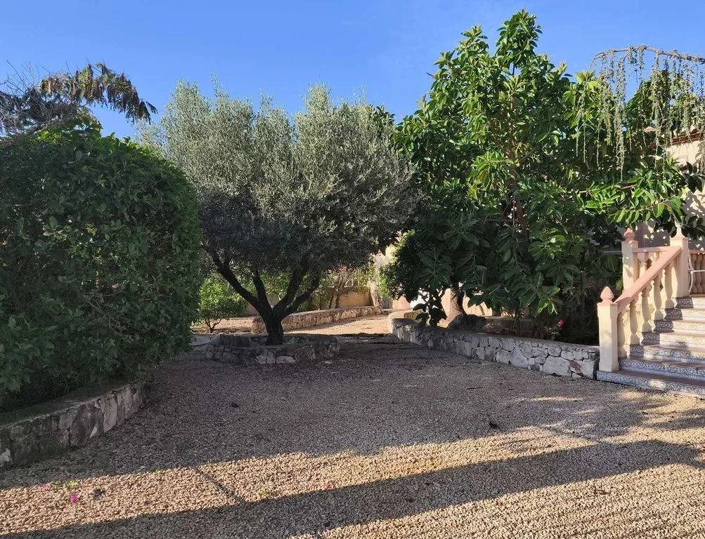 Exterior - Single-Story Villa with Pool in Jalón, Valencia