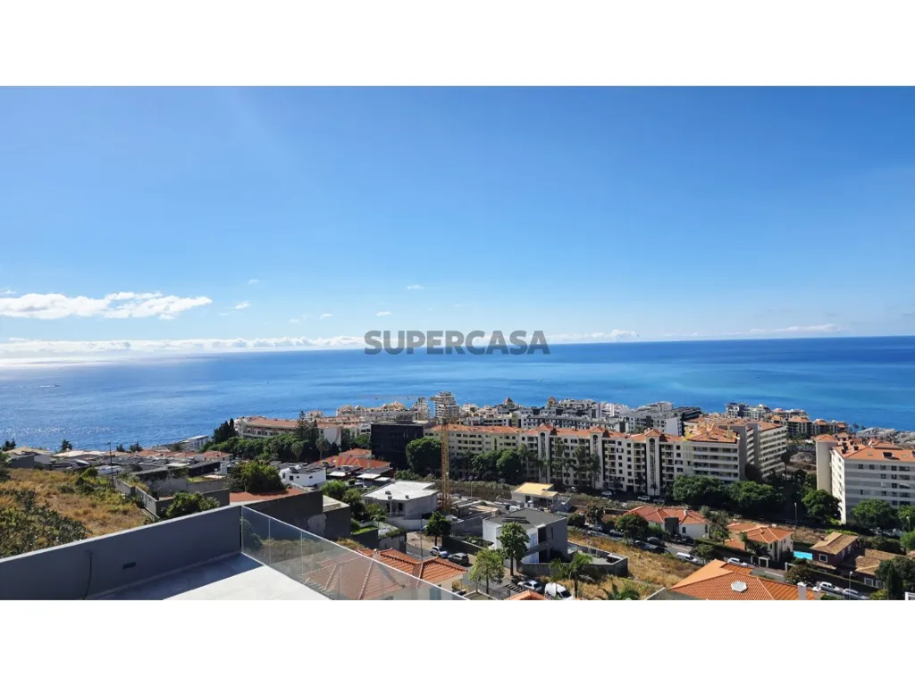 Balcon - Contemporary House with Sea View in Ajuda