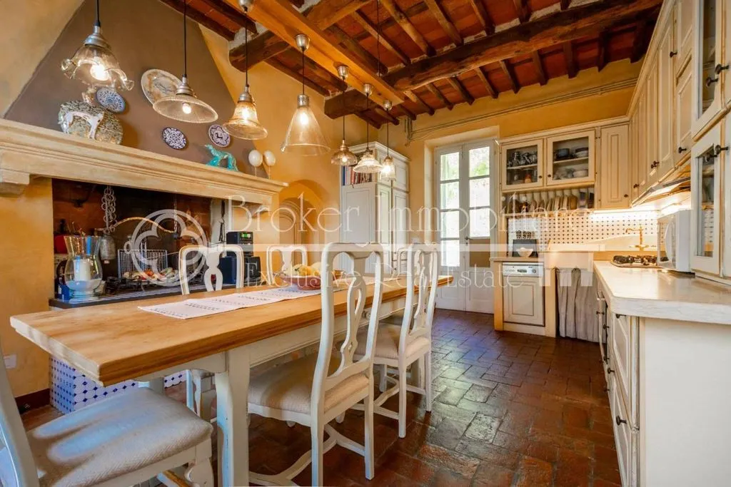 Cuisine - Rustic Tuscan Casale with Pool in Massarosa