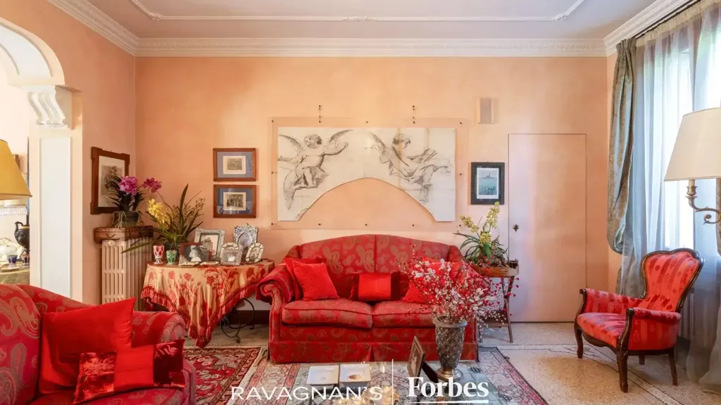 Séjour - Villa with Garden in Conegliano