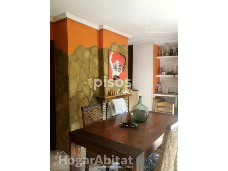 Salle à manger - Spacious Corner Flat with Garden View in Castellón