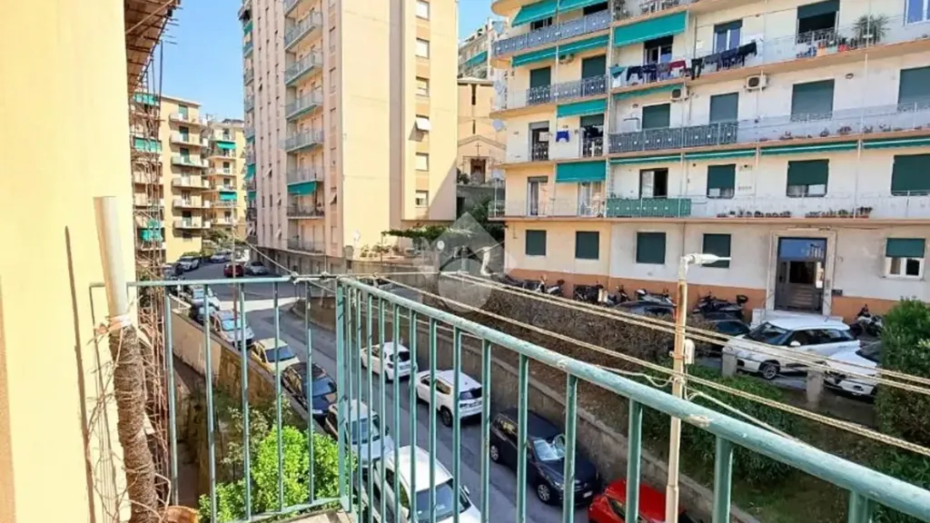 Balcon - Apartment with Sea View in Genoa