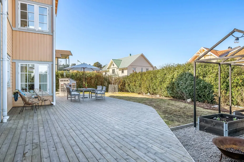 Jardin - Renovated Villa with High Ceilings on Dalarö