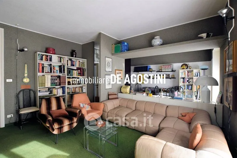 Soggiorno - Furnished Flat with Balcony in Arona