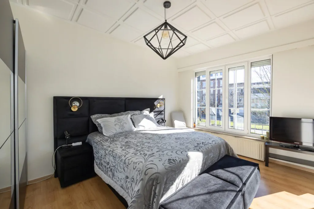 Bedrooms - Master House with Garden in Antwerp Deurne